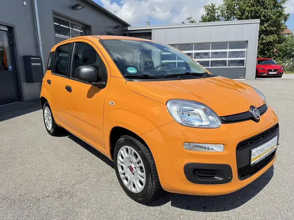 Gebraucht Fiat Panda Easy 69 PS (50 kW) 2017 Arancio solare/zucca Kleinwagen