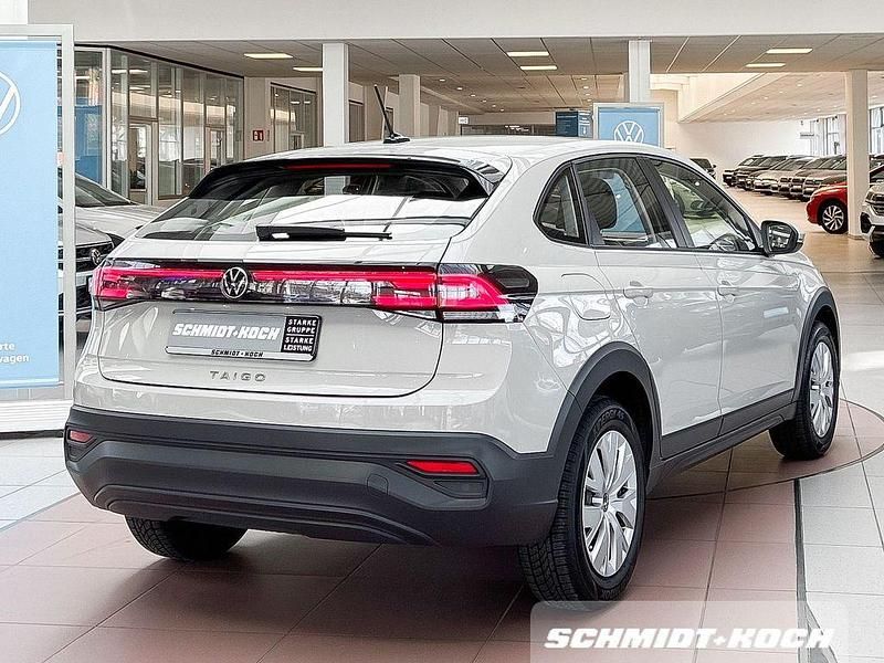 Gebraucht VW Taigo Basis 95 PS (69 kW) 2022 Ascotgrau (grau) SUV