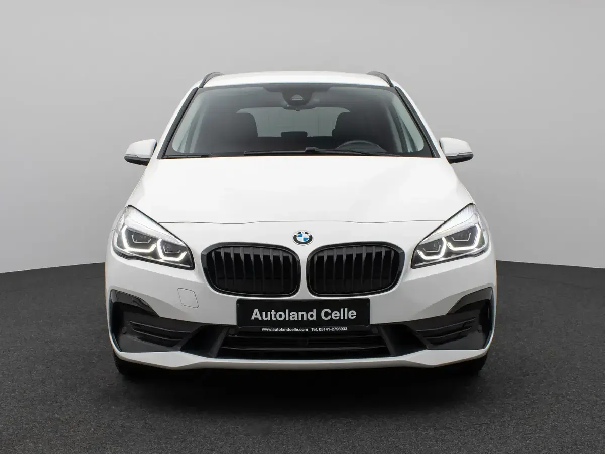Gebraucht BMW 220 Gran Tourer Advantage 190 PS (139 kW) 2018 Alpinweiss uni300schwarz Van / Kleinbus