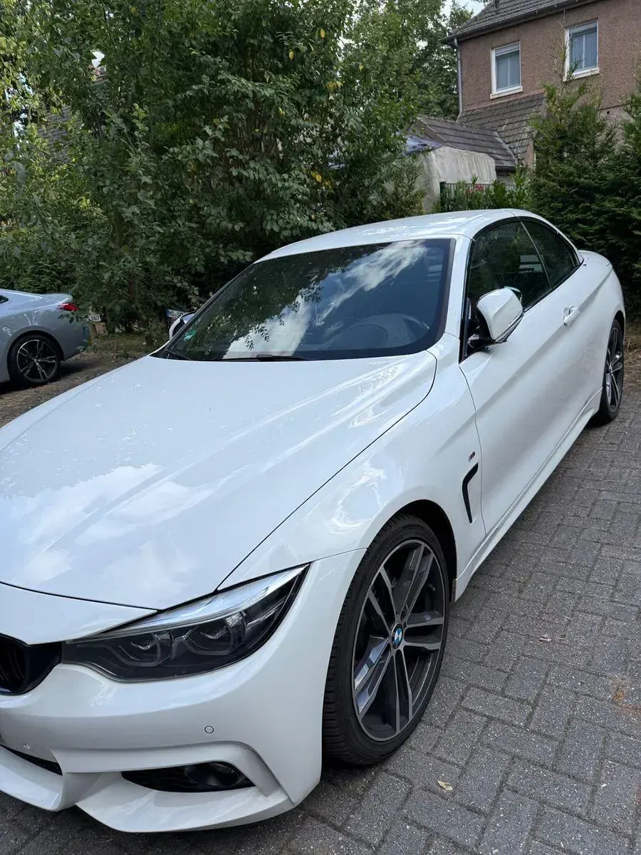 Gebraucht BMW 420 Cabriolet M Sport 190 PS (139 kW) 2020 Weiß Cabrio