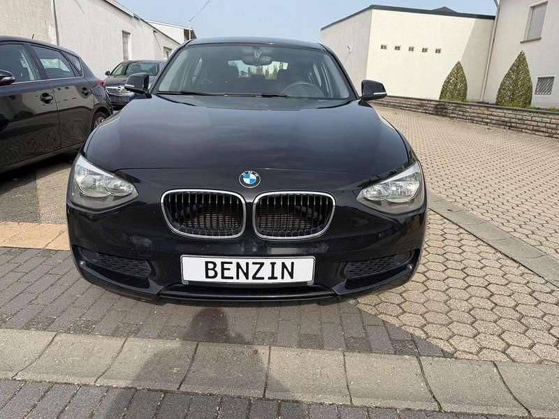 Gebraucht BMW 116 136 PS (100 kW) 2012 Schwarz Kleinwagen