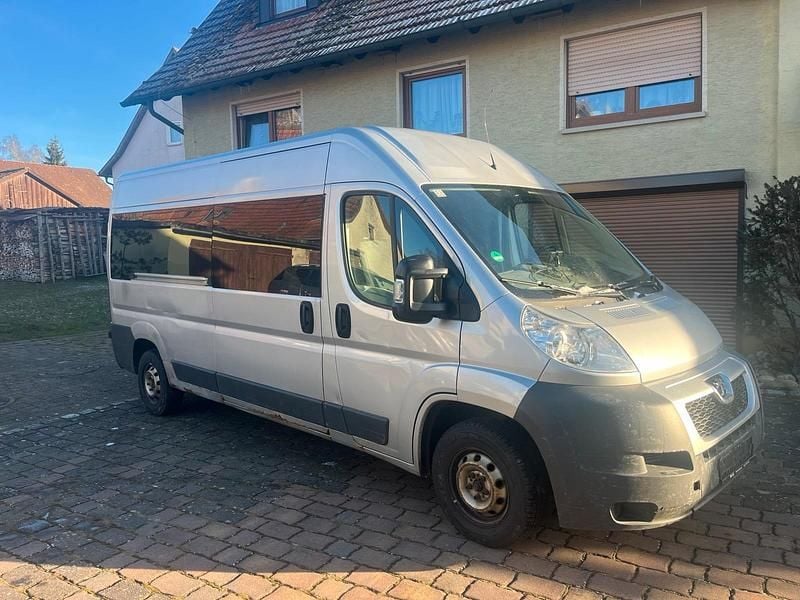 Silber Gebraucht 2010 Peugeot Boxer Van | 3.500 € (Superpreis) - Bild 1/4