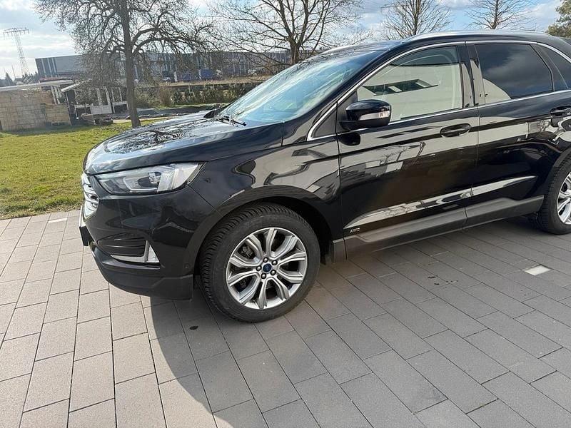 Gebraucht Ford Edge 235 PS (172 kW) 2019 Schwarz SUV