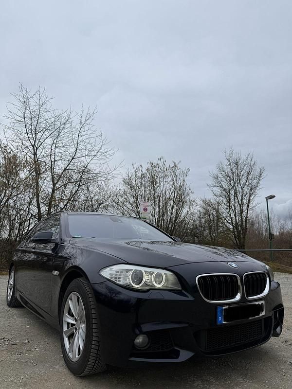 Gebraucht BMW 530 M Performance 258 PS (189 kW) 2012 Schwarz Kombi