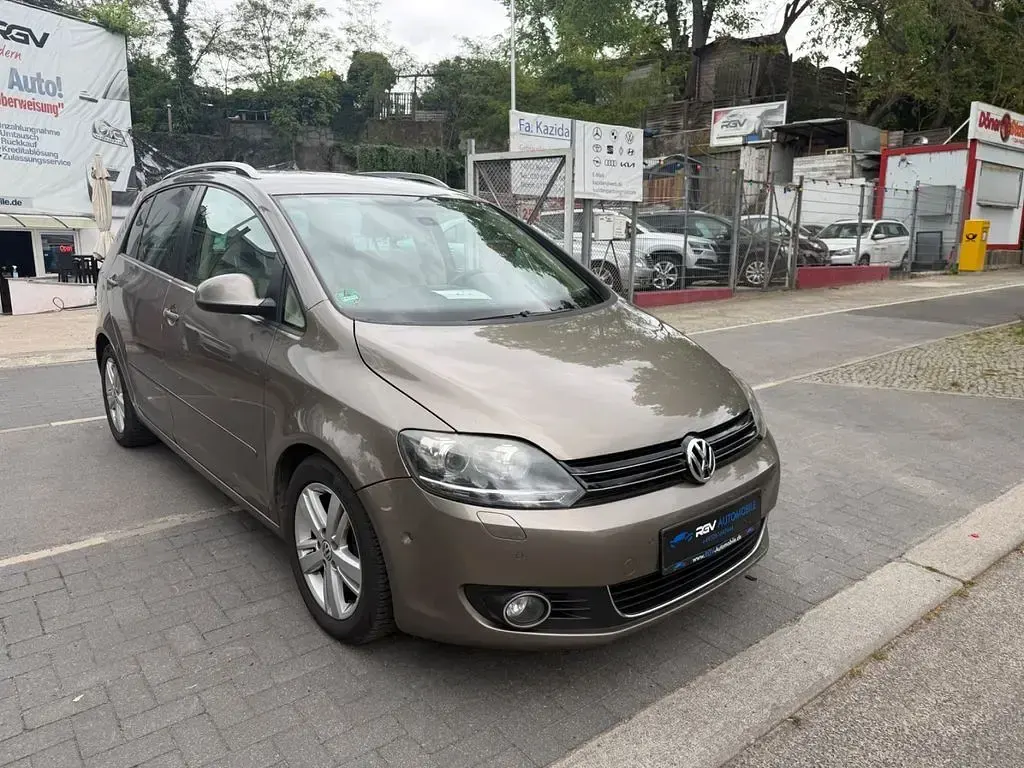 Gebraucht VW Golf VI Highline 160 PS (117 kW) 2010 Braun Kleinwagen