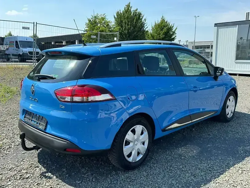 Gebraucht Renault Clio IV Dynamique 90 PS (66 kW) 2014 Blau Limousine