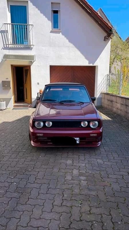 Gebraucht VW Golf Cabriolet 72 PS (52 kW) 1983 Rot Cabrio