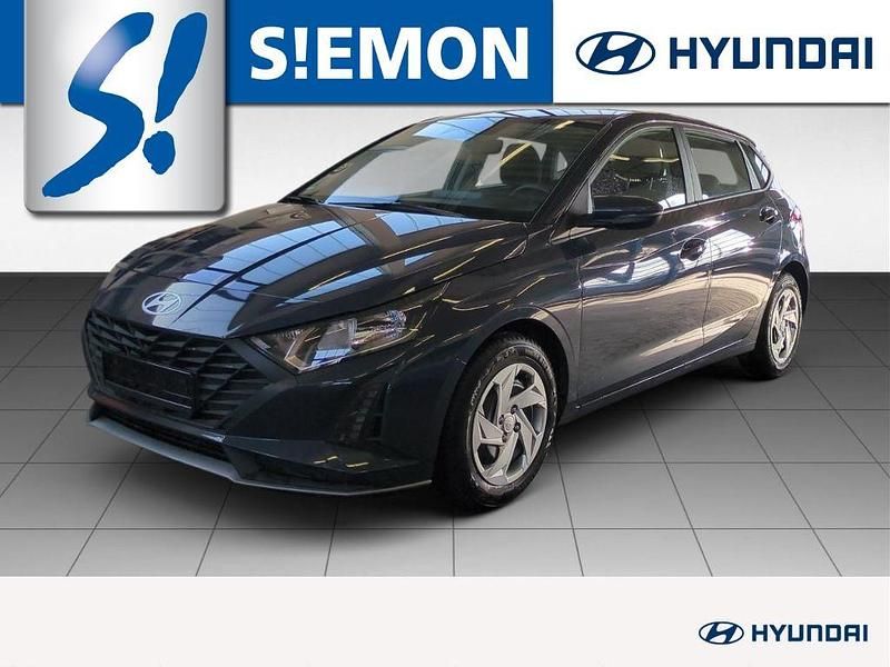 Gebraucht Hyundai i20 Select 79 PS (58 kW) 2025 Anthrazit Kleinwagen