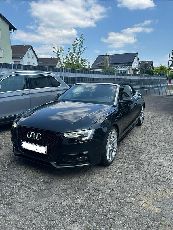 Gebraucht Audi A5 Cabriolet S-Line 245 PS (180 kW) 2014 Schwarz Cabrio