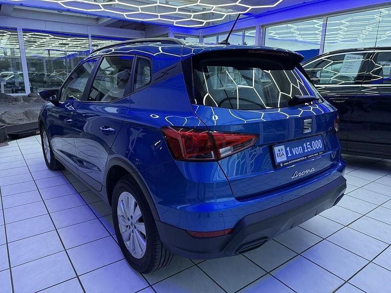 Gebraucht Seat Arona Style 110 PS (80 kW) 2022 Saphirblau SUV