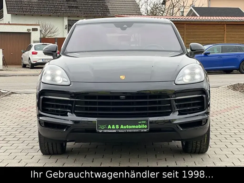 Gebraucht Porsche Cayenne 340 PS (250 kW) 2020 Schwarz SUV