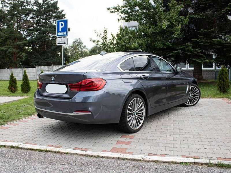 Gebraucht BMW 420 Gran Coupé Luxury Line 190 PS (139 kW) 2017 Grau Coupé
