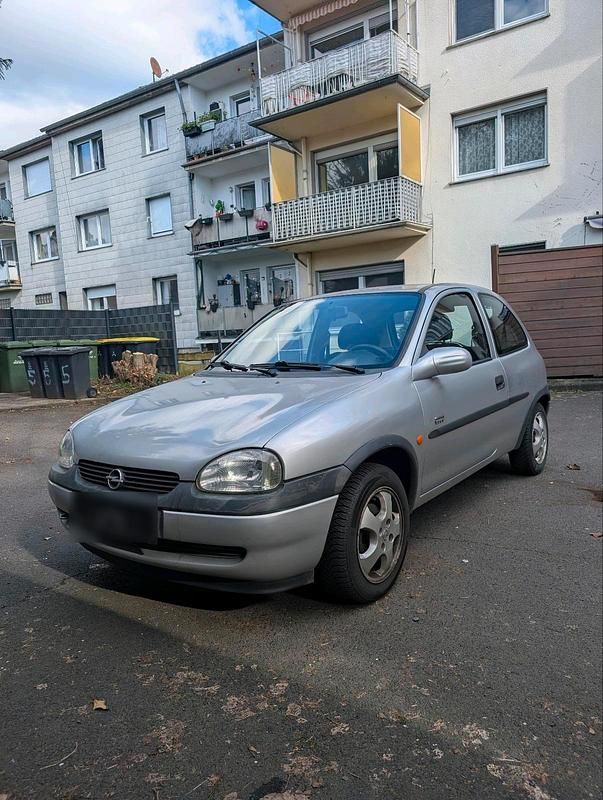 Gebraucht Opel Corsa 65 PS (47 kW) 2000 Grau Kleinwagen