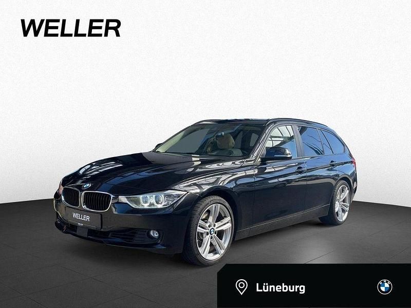 Black sapphire (schwarz) Gebraucht 2014 BMW 330 Comfort Edition Kombi | 14.990 € (Guter Preis) - Bild 1/4