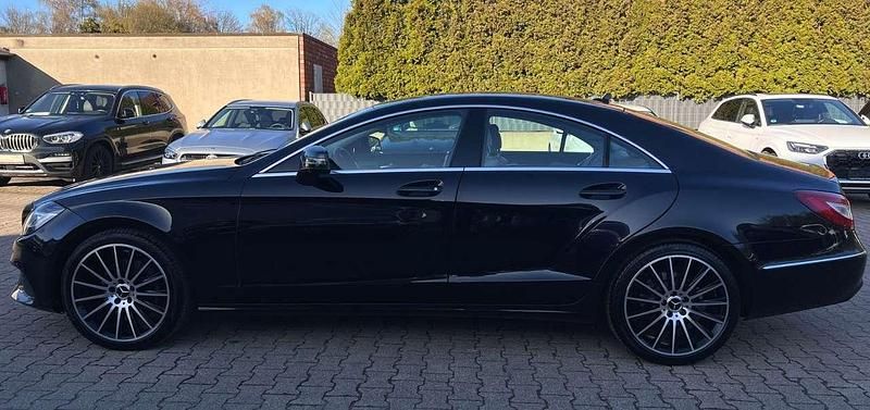 Gebraucht Mercedes CLS250 204 PS (150 kW) 2016 Obsidianschwarz Coupé