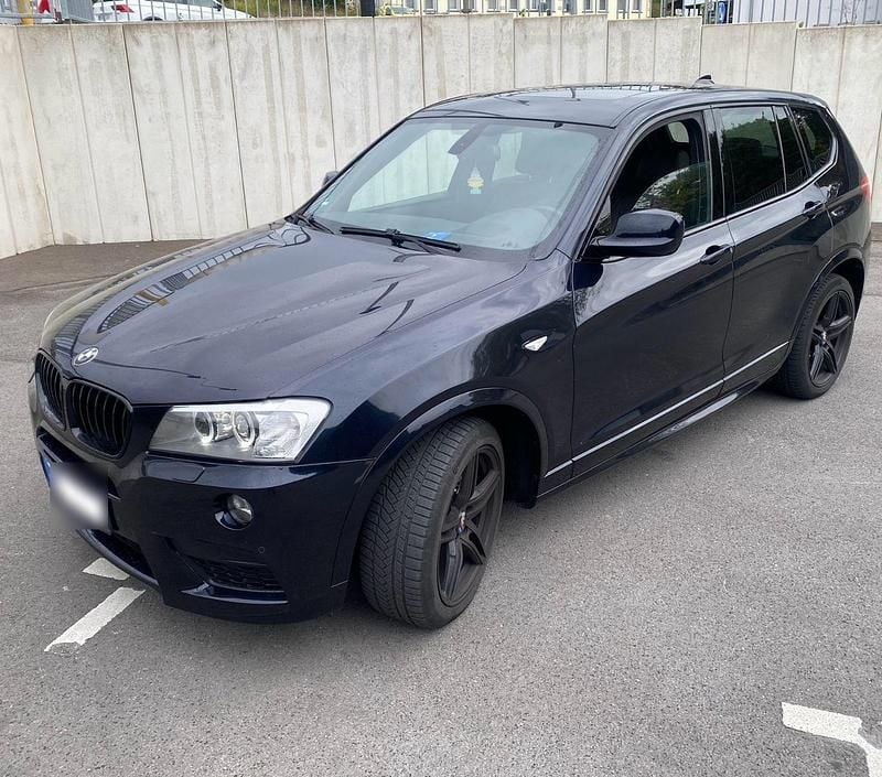Gebraucht BMW X3 Shadowline 258 PS (189 kW) 2011 Schwarz SUV