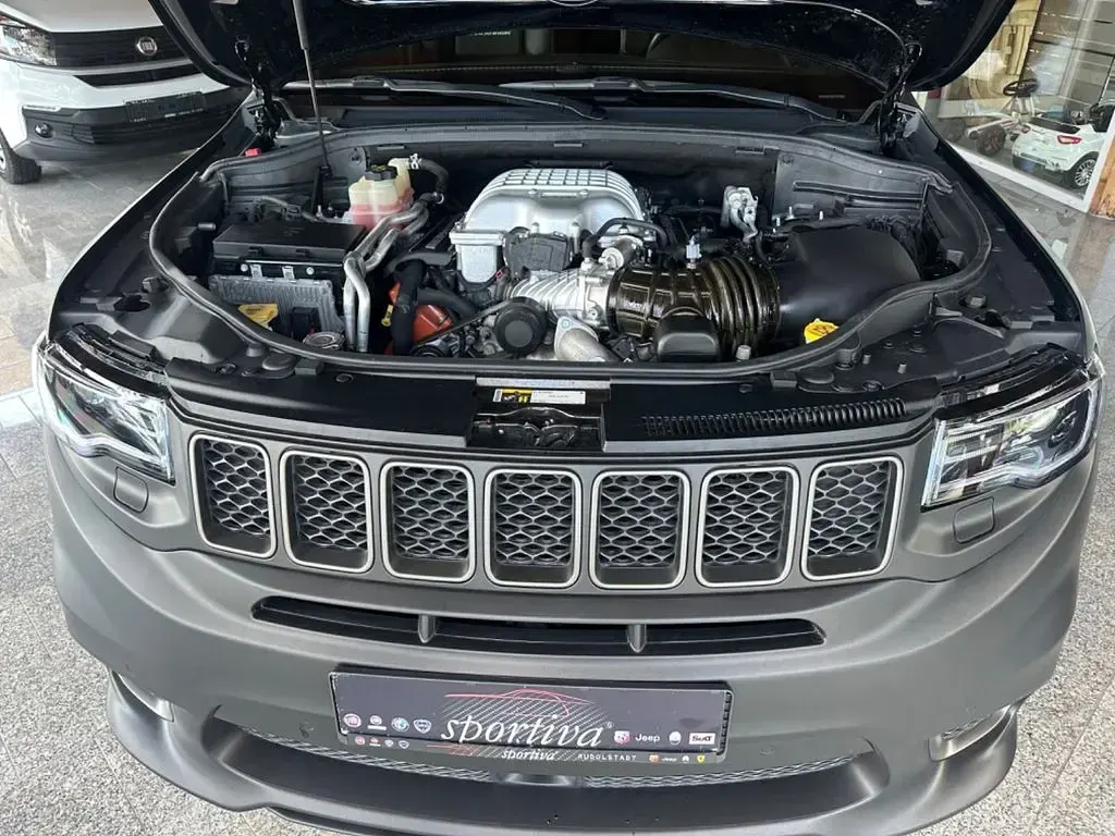 Gebraucht Jeep Grand Cherokee 710 PS (522 kW) 2019 Schwarz SUV