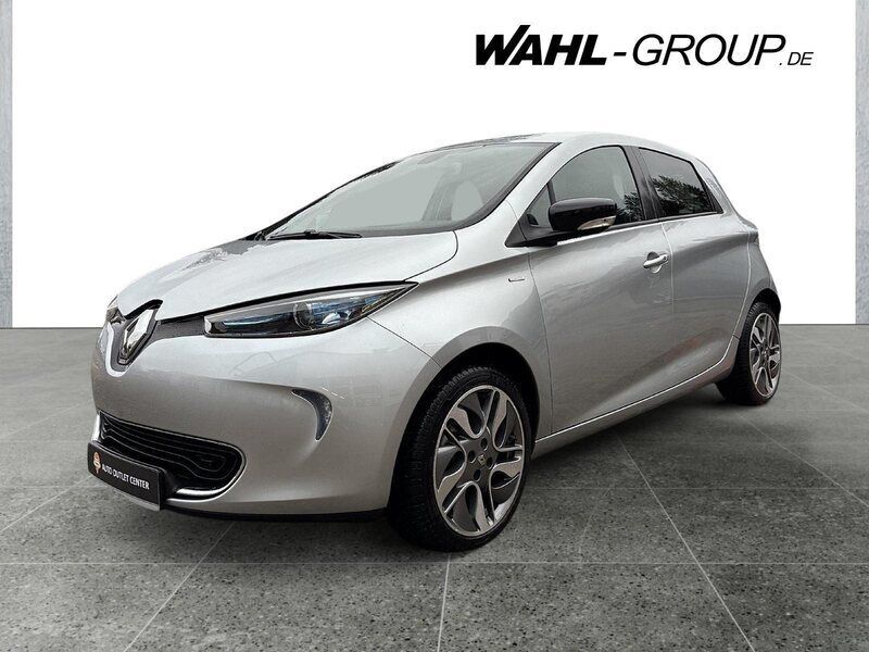 Silber Gebraucht 2019 Renault Zoe Life Kleinwagen | 7.490 € - Bild 1/4