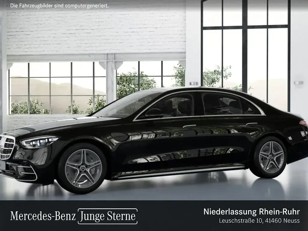 Gebraucht Mercedes S500 AMG 435 PS (319 kW) 2025 Schwarz Limousine