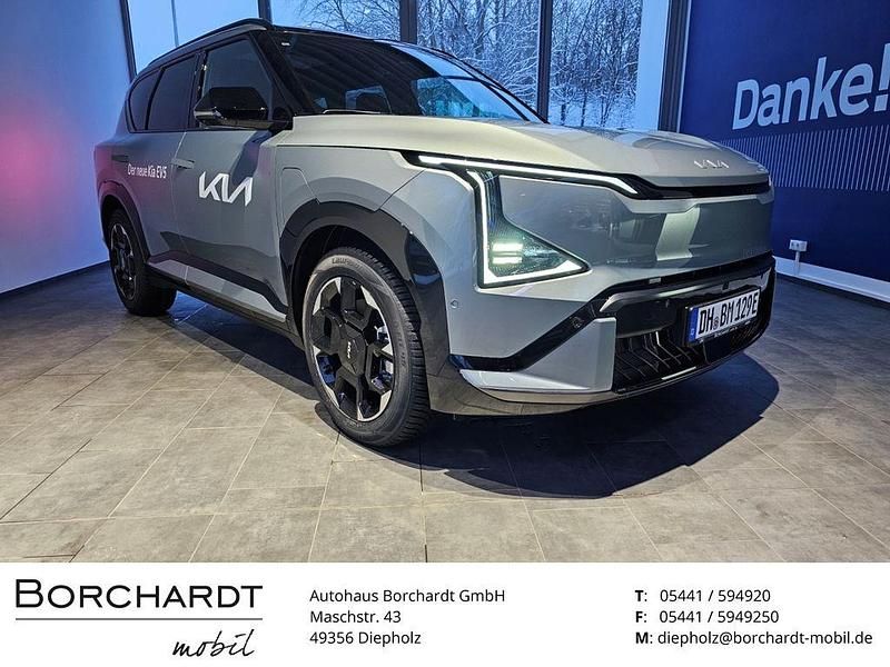 (ieg) iceberg green m Gebraucht 2026 Kia EV5 GT-Line SUV | 46.980 € (Fairer Preis) - Bild 1/4