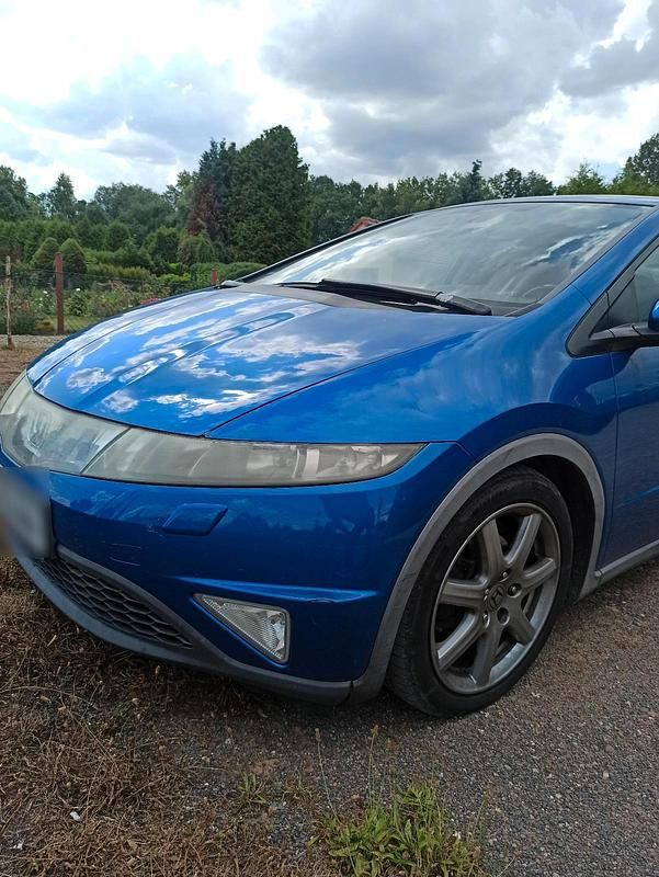 Gebraucht Honda Civic 140 PS (102 kW) 2008 Blau Limousine