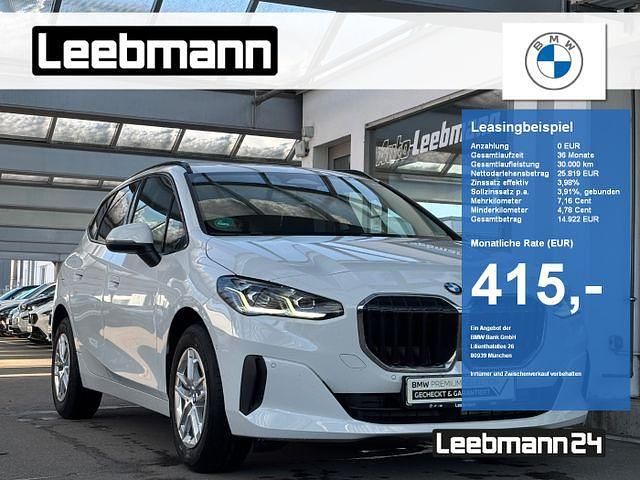 Gebraucht BMW 218 Active Tourer 150 PS (110 kW) 2024 Weiß Van / Kleinbus