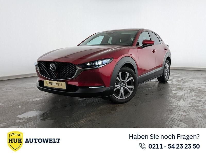 Rot Gebraucht 2020 Mazda CX-30 Selection SUV | 20.460 € (Superpreis) - Bild 1/3