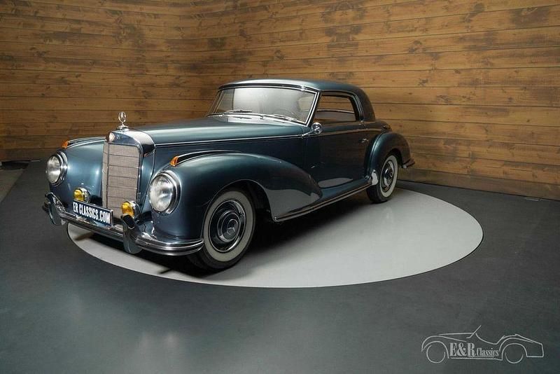 Gebraucht Mercedes S300 150 PS (110 kW) 1953 Blau Limousine