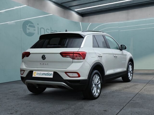 Gebraucht VW T-Roc 150 PS (110 kW) 2023 Grau SUV