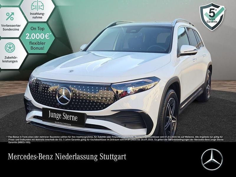Weiß Gebraucht 2025 Mercedes EQB250+ Advanced Plus SUV | 42.990 € (Guter Preis) - Bild 1/3