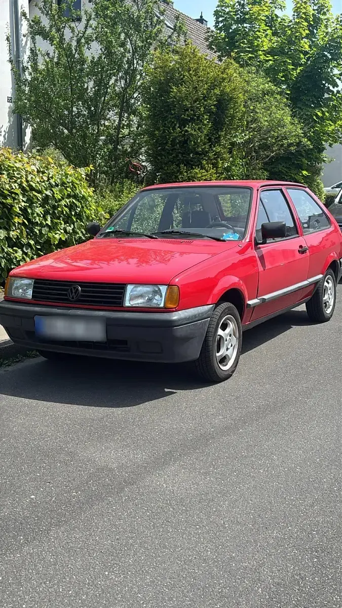 Occasion VW Polo 45 ch (33 kW) 1990 Rouge Coupé