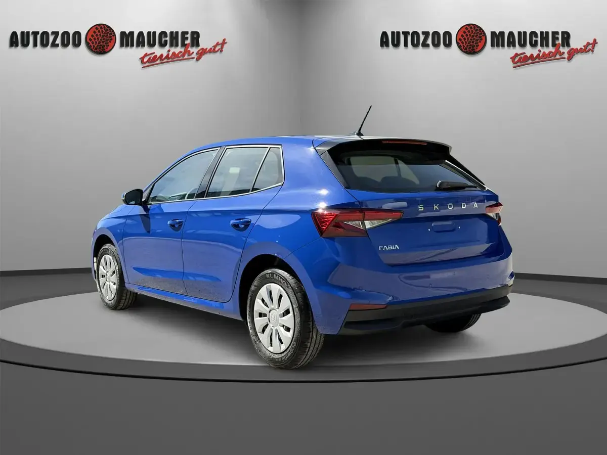 Nuova Skoda Fabia Selection 95 CV (69 kW) 2026 Blu Utilitaria