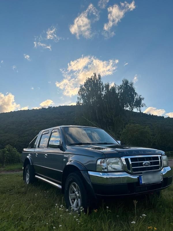 Schwarz Gebraucht 2006 Ford Ranger Abholung | 9.500 € - Bild 1/4