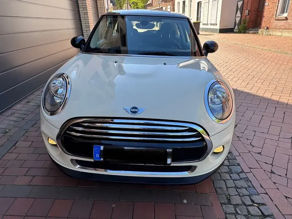Usata Mini Cooper 136 CV (100 kW) 2015 Bianco Utilitaria