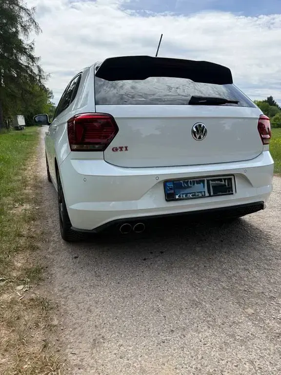Gebraucht VW Polo GTI 200 PS (147 kW) 2019 Weiß Kleinwagen