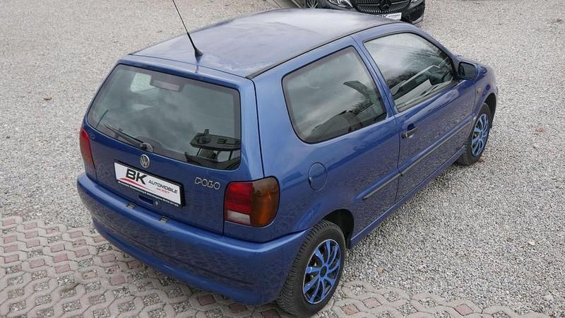 Gebraucht VW Polo 60 PS (44 kW) 1999 Blau Limousine