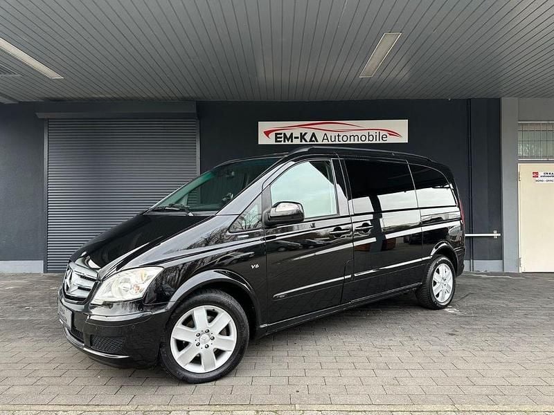 Gebraucht Mercedes Viano 224 PS (164 kW) 2011 Schwarz Van / Kleinbus