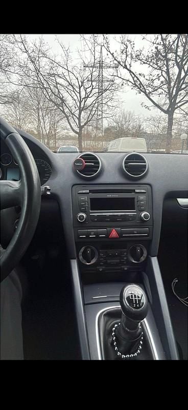 Gebraucht Audi A3 105 PS (77 kW) 2008 Blau Kleinwagen