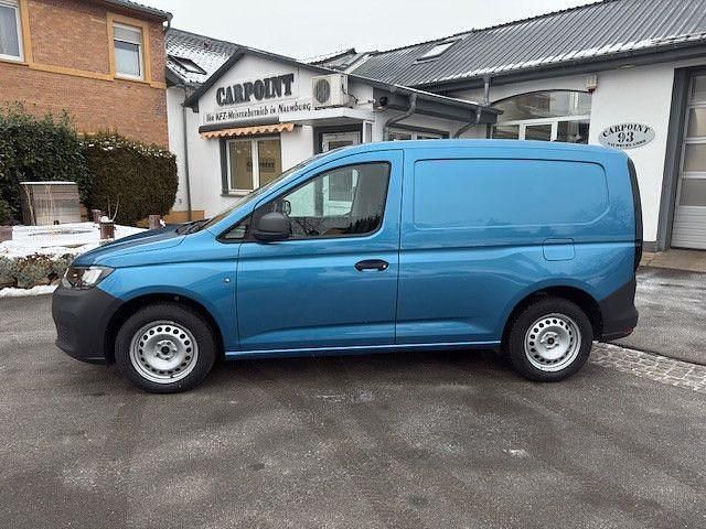 Gebraucht VW Caddy 122 PS (89 kW) 2021 Blau Van / Kleinbus