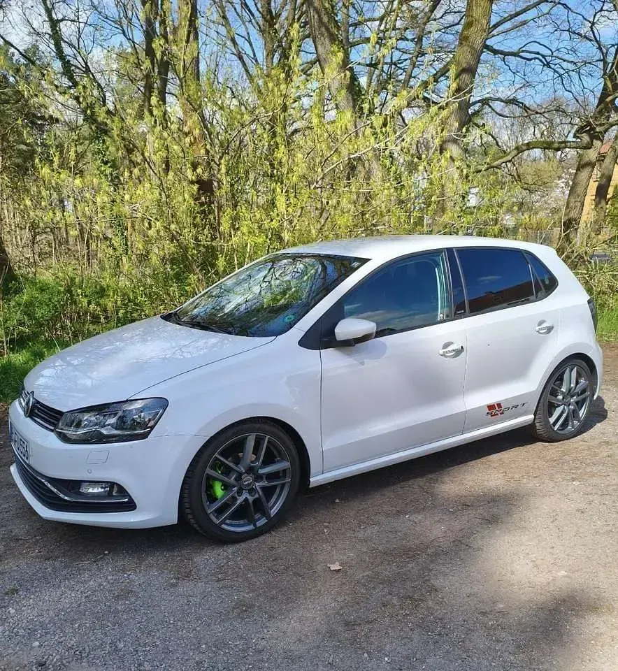 Używany VW Polo Allstar 90 KM (66 kW) 2017 Biały Hatchback