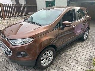 Braun Gebraucht 2017 Ford Ecosport Trend SUV | 9.900 € (Fairer Preis) - Bild 1/4