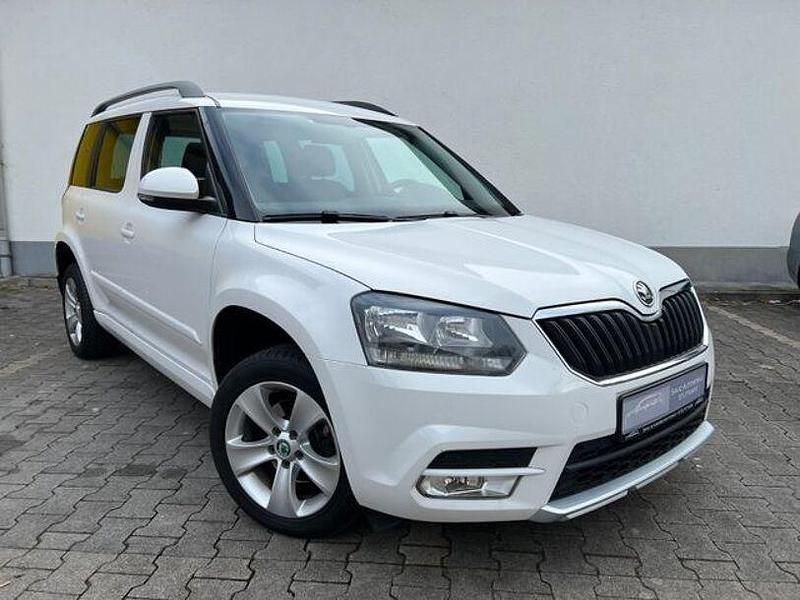 Gebraucht Skoda Yeti Ambition 140 PS (102 kW) 2015 Weiß SUV