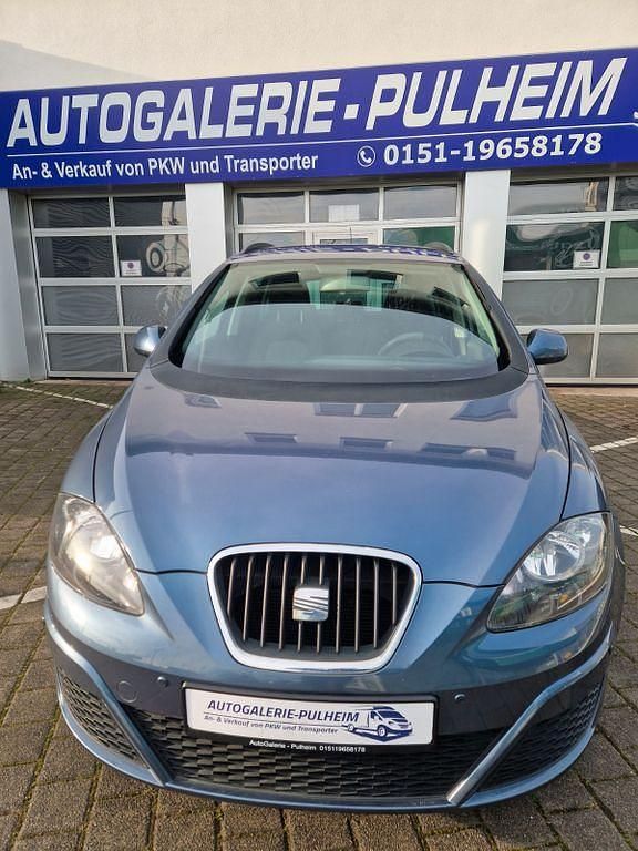 Gebraucht Seat Altea XL Reference 86 PS (63 kW) 2010 Blau Van / Kleinbus