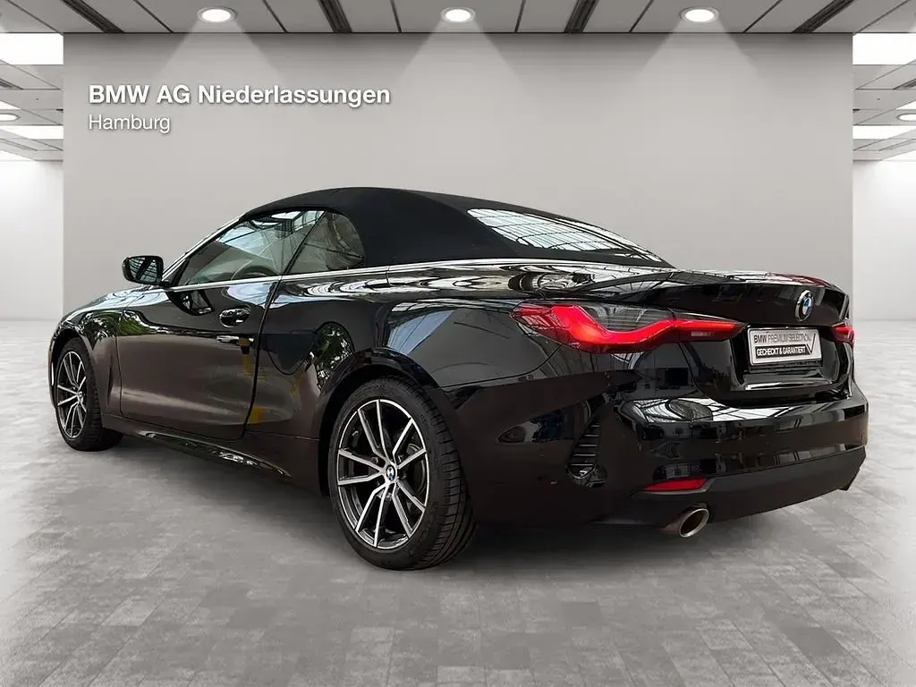 Gebraucht BMW 420 184 PS (135 kW) 2022 Schwarz Cabrio
