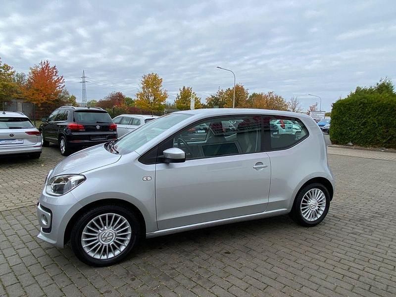 Gebraucht VW up! S 60 PS (44 kW) 2015 Silber Kleinwagen