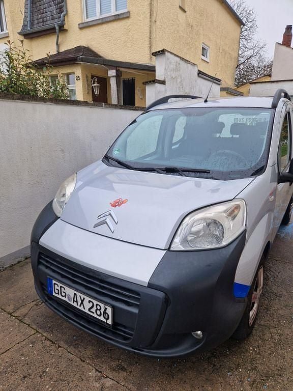 Silber Gebraucht 2010 Citroën Nemo Van / Kleinbus | 2.200 € (Superpreis) - Bild 1/4