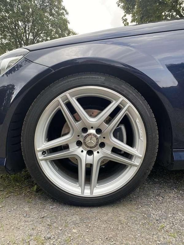 Gebraucht Mercedes C250 204 PS (150 kW) 2011 Blau Limousine