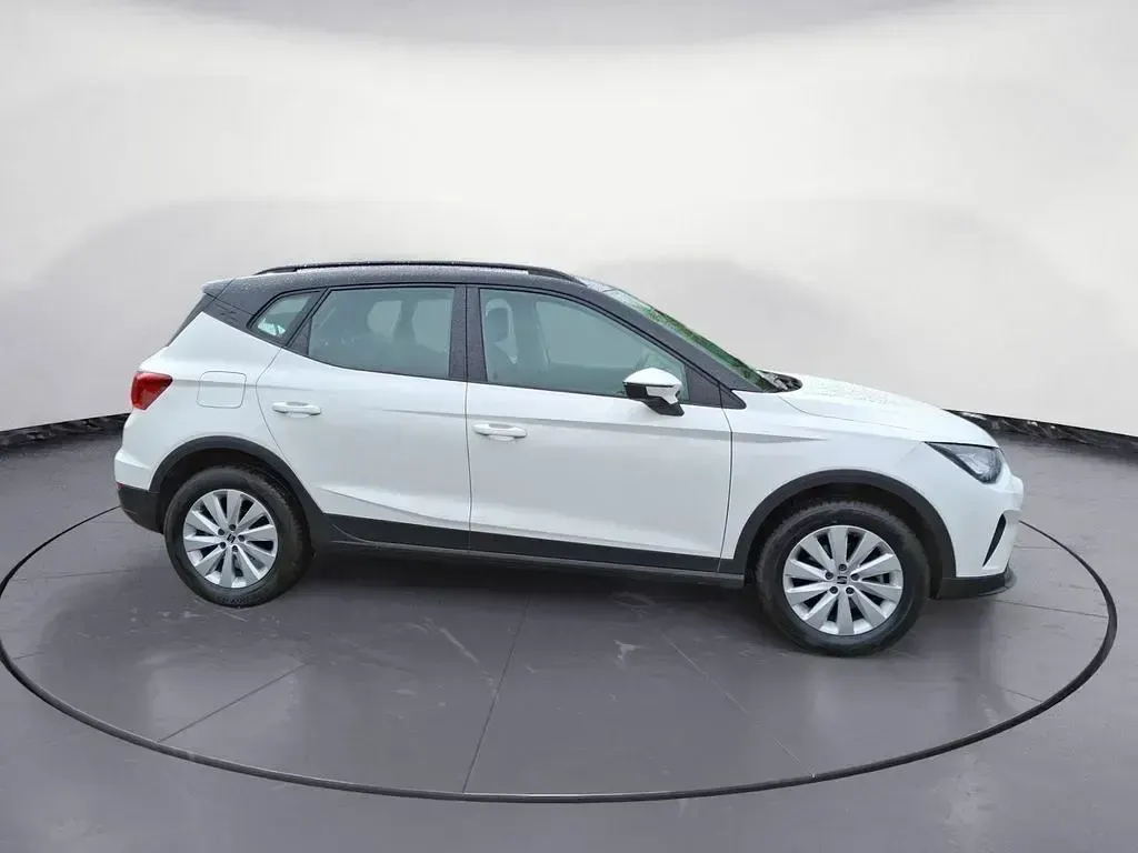 Gebraucht Seat Arona Style 110 PS (80 kW) 2021 Weiß SUV