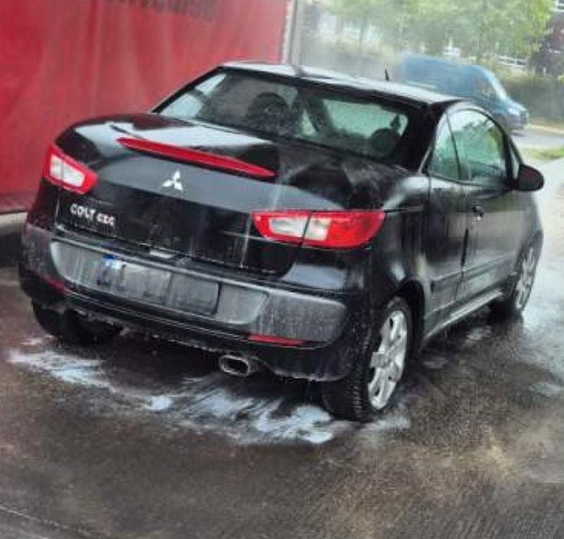 Schwarz Gebraucht 2006 Mitsubishi Colt Cabrio | 2.800 € (Fairer Preis) - Bild 1/1