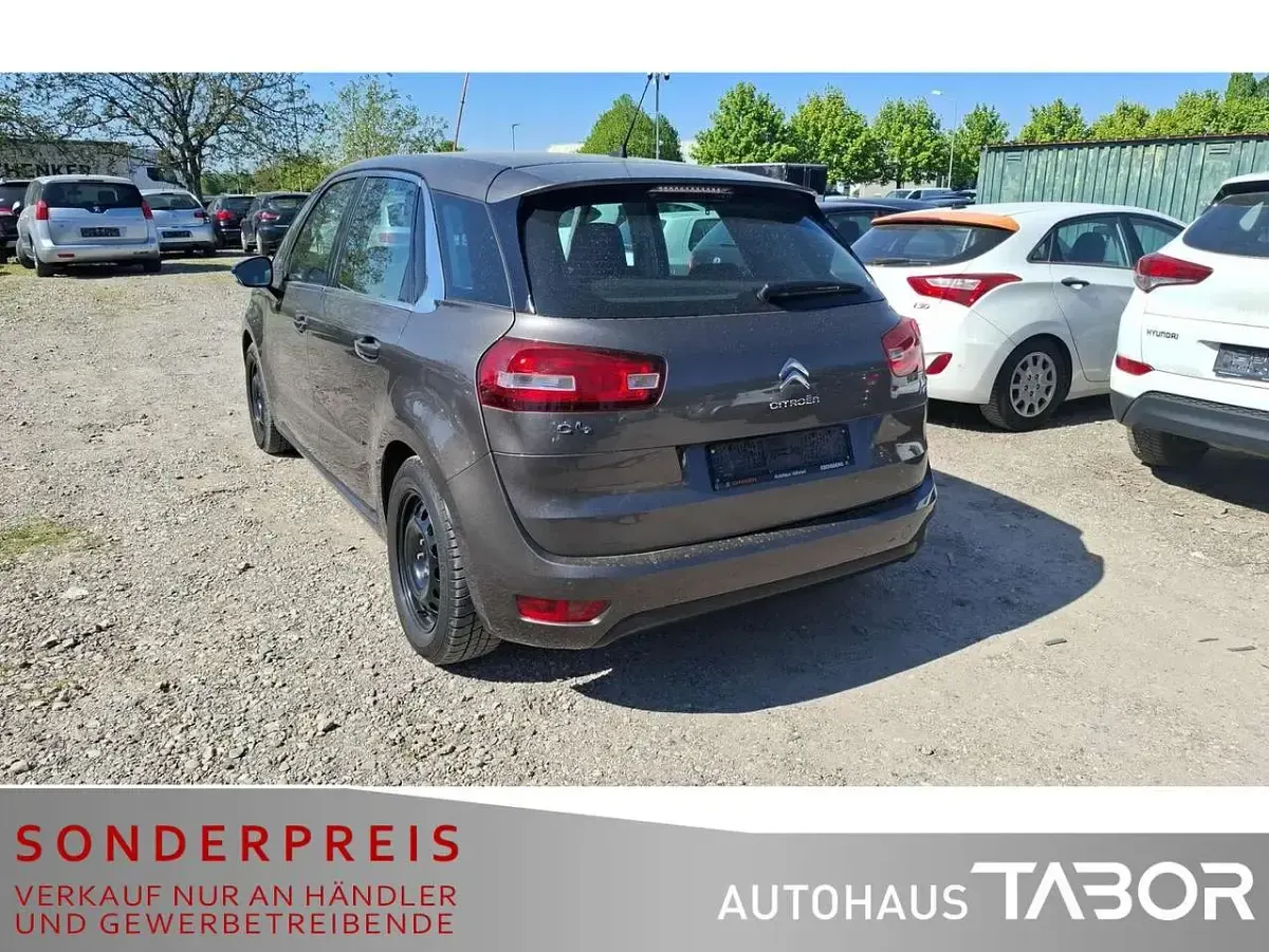 Gebraucht Citroën C4 Picasso SELECTION 131 PS (96 kW) 2016 Braun Van / Kleinbus